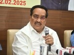 Union minister of Jal Shakti CR Paatil was attending the 7th Global Investor Conference in Gujarat's Surat city. Union minister of Jal Shakti CR Paatil was attending the 7th Global Investor Conference in Gujarat's Surat city.