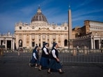 The conclave begins on May 7, when a record 133 cardinals -- those under the age of 80 who are eligible to vote -- will enter the Sistine Chapel to vote in secret for a new pontiff The conclave begins on May 7, when a record 133 cardinals -- those under the age of 80 who are eligible to vote -- will enter the Sistine Chapel to vote in secret for a new pontiff