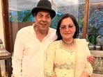 Dharmendra and Jaya Prada have acted together in many movies in the 1980s.