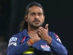 Digvesh Rathi sends off Shreyas Iyer with his notebook celebration Digvesh Rathi sends off Shreyas Iyer with his notebook celebration