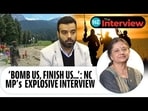 'BOMB US, FINISH US...': NC MP's EXPLOSIVE INTERVIEW