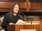 UK Secretary of State for Culture, Media and Sport Lisa Nandy.