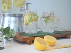 Dr. Sethi emphasises the health benefits of drinking lemon water daily. Dr. Sethi emphasises the health benefits of drinking lemon water daily.