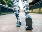 Walking helps the body stay in a fat-burning state. Walking helps the body stay in a fat-burning state.
