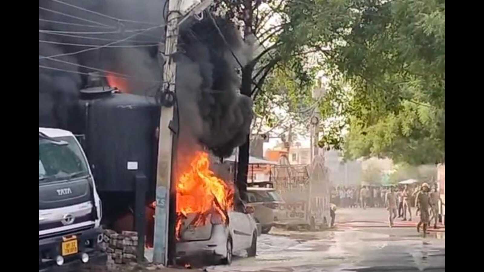 AMAUSI FACTORY FIRE: Dream turns into nightmare as flames consume hope ...
