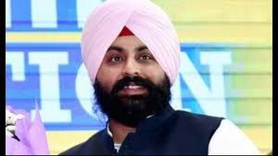 “We’re closely monitoring the situation. CM Bhagwant Mann has already visited Nangal Dam and also called a special Punjab Vidhan Sabha session tomorrow (May 5) to address the issue. The Punjab government is steadfast in fighting for farmers’ rights,” he said. (HT File) “We’re closely monitoring the situation. CM Bhagwant Mann has already visited Nangal Dam and also called a special Punjab Vidhan Sabha session tomorrow (May 5) to address the issue. The Punjab government is steadfast in fighting for farmers’ rights,” he said. (HT File)