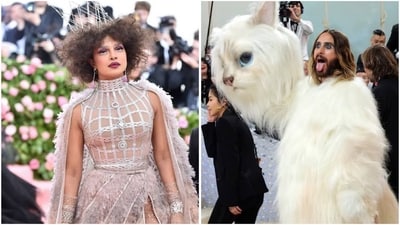 Check out 10 Met Gala moments where celebrities took fashion to wild, unbelievable heights. (Instagram) Check out 10 Met Gala moments where celebrities took fashion to wild, unbelievable heights. (Instagram)
