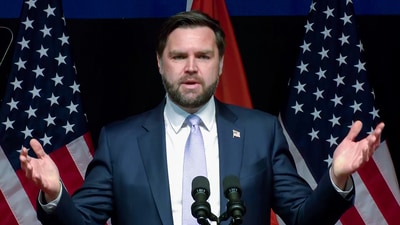 JD Vance breaks silence on Trump's “disrespect and mockery” of the Pope. (ANI)