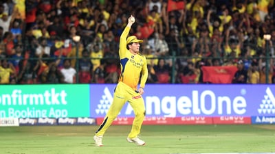 Virender Sehwag puts the blame on Dewald Brevis over his dismissal against RCB (ANI) Virender Sehwag puts the blame on Dewald Brevis over his dismissal against RCB (ANI)