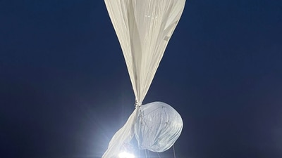 The airship platform was launched with an instrumental payload to an altitude of around 17 kms. (ANI) The airship platform was launched with an instrumental payload to an altitude of around 17 kms. (ANI)