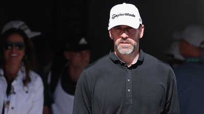NFL quarterback Aaron Rodgers has sparked marriage rumors (Getty Images via AFP) NFL quarterback Aaron Rodgers has sparked marriage rumors (Getty Images via AFP)