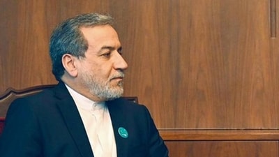Iranian Foreign Minister Abbas Araghchi. (File) Iranian Foreign Minister Abbas Araghchi. (File)