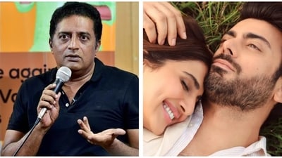 Prakash Raj commented on the banning of Abir Gulaal's release in India. Prakash Raj commented on the banning of Abir Gulaal's release in India.