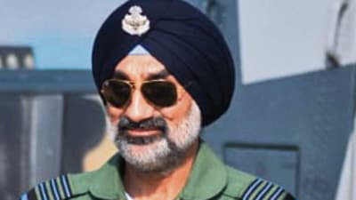 Air Chief Marshal AP Singh briefed PM Modi about the readiness of the IAF in the aftermath of the Pahalgam terror attack. (ANI FILE) Air Chief Marshal AP Singh briefed PM Modi about the readiness of the IAF in the aftermath of the Pahalgam terror attack. (ANI FILE)