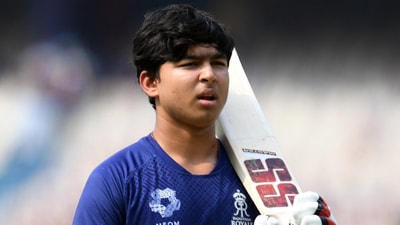 Vaibhav Suryavanshi has been one of the breakout stars of the 2025 IPL season. (REUTERS)