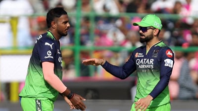 Yash Dayal has often shared how Virat Kohli has supported him during tough times. (REUTERS)