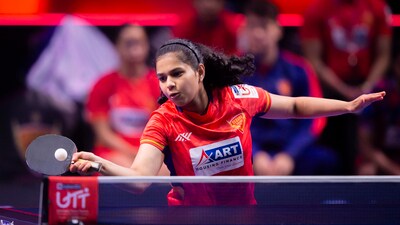 Diya Chitale scripted history at the World Table Tennis (WTT) Contender held in Tunis over April 22-27