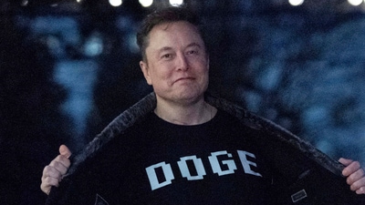 Elon Musk changed his display name on X to “Gorklon Rust." (AP) Elon Musk changed his display name on X to “Gorklon Rust." (AP)