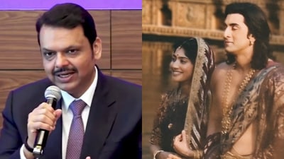 Maharashtra CM Devendra Fadnavis amazed to see the quality of Nitesh Tiwari's Ramayana. Maharashtra CM Devendra Fadnavis amazed to see the quality of Nitesh Tiwari's Ramayana.