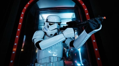 Star Wars Day on May 4th invites fans to revisit the iconic franchise and stream all 11 films. (Photo by YASUYOSHI CHIBA / AFP) (AFP) Star Wars Day on May 4th invites fans to revisit the iconic franchise and stream all 11 films. (Photo by YASUYOSHI CHIBA / AFP) (AFP)