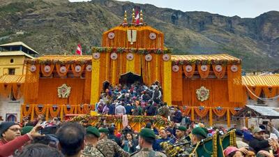 Last year, 1.4 million devotees visited the Badrinath shrine, while 1.8 million in 2023. Last year, 1.4 million devotees visited the Badrinath shrine, while 1.8 million in 2023.