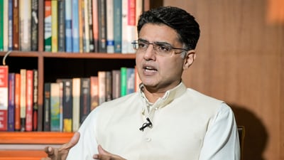 Congress leader Sachin Pilot condemned the recent terrorist attack on civilians in Pahalgam (PTI)