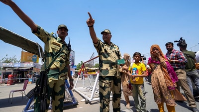 Pakistan has refused to release BSF constable Purnam Kumar Shaw despite India registering a strong protest and placing repeated requests for his release. (Representative image) (PTI) Pakistan has refused to release BSF constable Purnam Kumar Shaw despite India registering a strong protest and placing repeated requests for his release. (Representative image) (PTI)