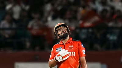 Prabhsimran Singh smashed 91 in just 48 balls as the Punjab Kings finally ended their voodoo in Dharamsala and beat the Lucknow Super Giants by 37 runs. Prabhsimran's innings, coupled with major contributions from Shreyas Iyer and Shashank Singh, propelled PBKS to a score of 236/5 after which a devastating powerplay spell from Arshdeep Singh pretty much laid waste to the LSG chase. (PTI) Prabhsimran Singh smashed 91 in just 48 balls as the Punjab Kings finally ended their voodoo in Dharamsala and beat the Lucknow Super Giants by 37 runs. Prabhsimran's innings, coupled with major contributions from Shreyas Iyer and Shashank Singh, propelled PBKS to a score of 236/5 after which a devastating powerplay spell from Arshdeep Singh pretty much laid waste to the LSG chase. (PTI)
