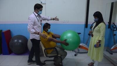 Pune Municipal Corporation has started new physiotherapy centre and upgraded the maternity ward at Late Draupadabai Murlidhar Khedekar Hospital in Bopodi. ((PIC FOR REPRESENTATION))