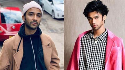Raghav Juyal reacts to Babil Khan's on-camera breakdown. Raghav Juyal reacts to Babil Khan's on-camera breakdown.