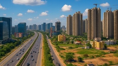Gurugram real estate: SPR is emerging as a key investment destination in Gurugram and is poised to become the next Cyber City. (Representational photo/ AI-generated image) (AI-generated image) Gurugram real estate: SPR is emerging as a key investment destination in Gurugram and is poised to become the next Cyber City. (Representational photo/ AI-generated image) (AI-generated image)