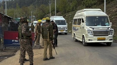 A joint rescue effort involving the Army, police, SDRF, and local volunteers was launched immediately. All three soldiers inside the vehicle were found dead at the scene. (File) (Pic used for representation) (HT Photo) A joint rescue effort involving the Army, police, SDRF, and local volunteers was launched immediately. All three soldiers inside the vehicle were found dead at the scene. (File) (Pic used for representation) (HT Photo)