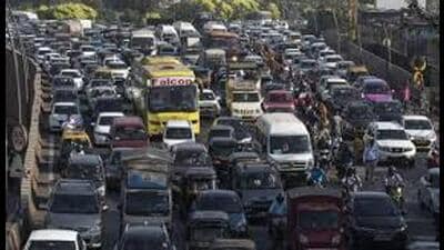 The rapid surge, especially in personal vehicles, poses challenges in terms of road safety and driver training. (For Representation) The rapid surge, especially in personal vehicles, poses challenges in terms of road safety and driver training. (For Representation)