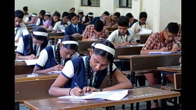 This year, the Class 10 examinations were held from February 15 to March 1, 2025, while the Class 12 exams were conducted from February 15 to April 4, 2025. Around 44 lakh students appeared for the CBSE board exams. (REPRESENTATIVE PHOTO)