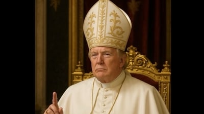 Major Catholic group blasts Donald Trump over pope meme (Donald J. Trump/Truth Social) Major Catholic group blasts Donald Trump over pope meme (Donald J. Trump/Truth Social)