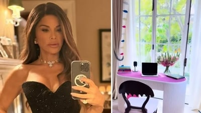 Lauren Sanchez shares peek into her writing centre at her LA home (laurenwsanchez/Instagram) Lauren Sanchez shares peek into her writing centre at her LA home (laurenwsanchez/Instagram)