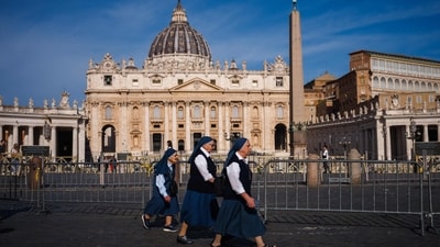 The conclave begins on May 7, when a record 133 cardinals -- those under the age of 80 who are eligible to vote -- will enter the Sistine Chapel to vote in secret for a new pontiff (AFP) The conclave begins on May 7, when a record 133 cardinals -- those under the age of 80 who are eligible to vote -- will enter the Sistine Chapel to vote in secret for a new pontiff (AFP)