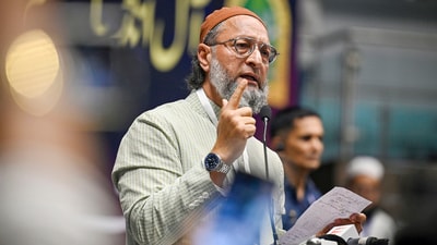AIMIM chief Asaduddin Owaisi said that opposition parties have called on the central government to take strong action and ensure justice for the victims' families. (HT Photo) AIMIM chief Asaduddin Owaisi said that opposition parties have called on the central government to take strong action and ensure justice for the victims' families. (HT Photo)