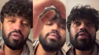 Babil Khan, with tears in his eyes, also slammed Bollywood.
