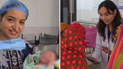 The doctor used the internet's love and support to help the family see the true worth and potential of their baby girl. (Instagram/drsushmamogri) The doctor used the internet's love and support to help the family see the true worth and potential of their baby girl. (Instagram/drsushmamogri)