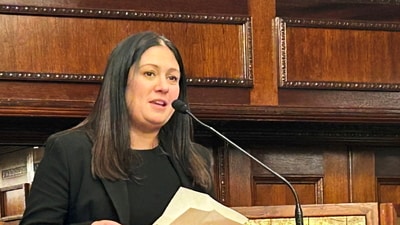 UK Secretary of State for Culture, Media and Sport Lisa Nandy. (PTI)