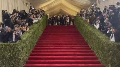 everal celebrities, including Donald Trump and Lili Reinhart, are rumored to be banned from the Met Gala. (Shutterstock) everal celebrities, including Donald Trump and Lili Reinhart, are rumored to be banned from the Met Gala. (Shutterstock)