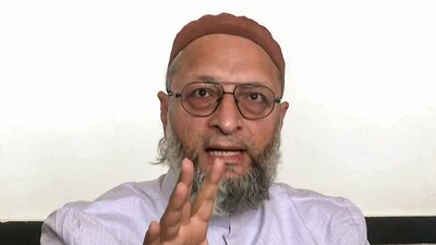 All India Majlis-E-Ittehadul Muslimeen (AIMIM) chief and MP Asaduddin Owaisi took aim at Pakistan for questioning India's evidence after past terrorist attacks (ANI) All India Majlis-E-Ittehadul Muslimeen (AIMIM) chief and MP Asaduddin Owaisi took aim at Pakistan for questioning India's evidence after past terrorist attacks (ANI)