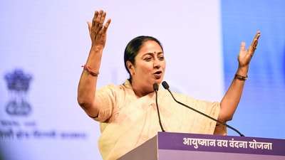 Delhi Chief Minister Rekha Gupta (ANI) Delhi Chief Minister Rekha Gupta (ANI)