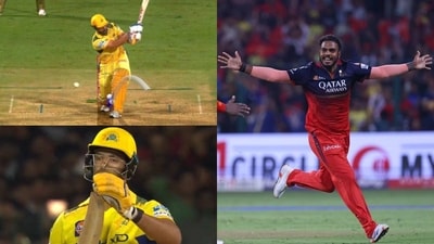Yash Dayal defended 15 runs in the last over against CSK Yash Dayal defended 15 runs in the last over against CSK