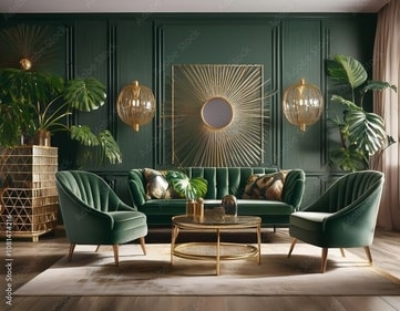 Make room for drama: Summer 2025 furniture is big, bold and totally gorgeous. (Image by Melissa) Make room for drama: Summer 2025 furniture is big, bold and totally gorgeous. (Image by Melissa)