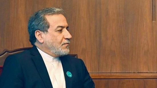 Iranian Foreign Minister Abbas Araghchi. (File)