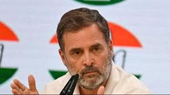 The Congress leader pointed out that he had publicly acknowledged what happened in the 1980s was “wrong”. (HT File)