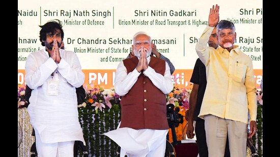 The return of Naidu to office in 2024 led to a revival of the project, with the Centre and World Bank agreeing to fund it (@APDeputyCMO)