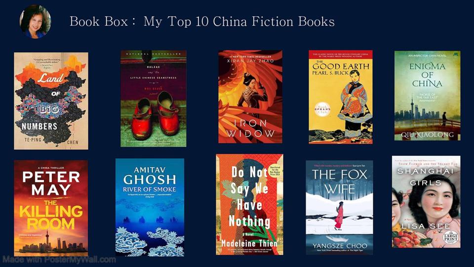 My top 10 fiction books set in China
